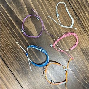 5 Pura Vida Bracelets